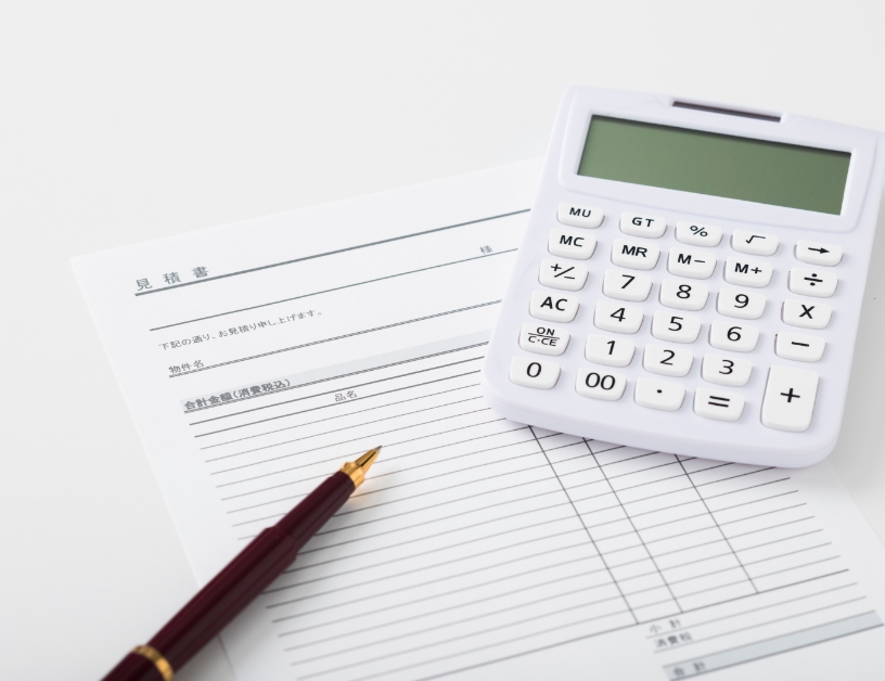 会計の写真
