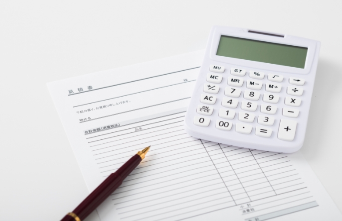 会計の写真