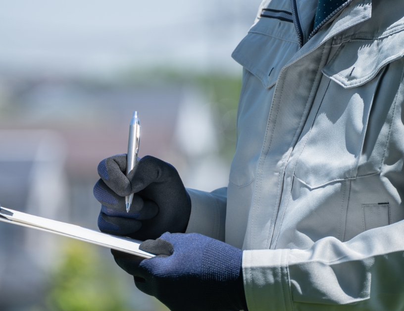 現地調査から見積まで最短1日!