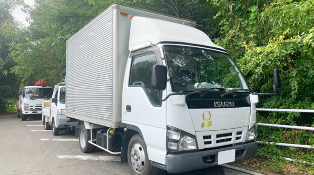 2tトラックの写真