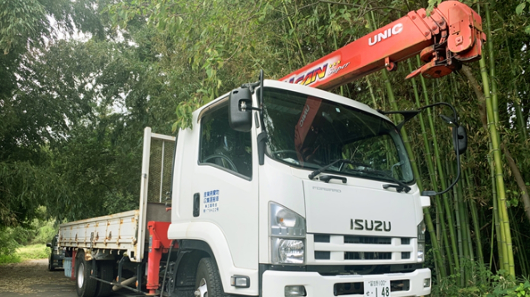 4tトラックの写真