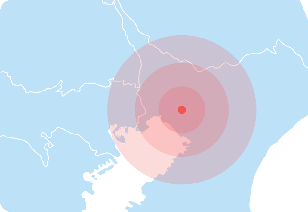 千葉を中心に東京、埼玉、茨城を対応!関西についてもご依頼があれば対応できます。